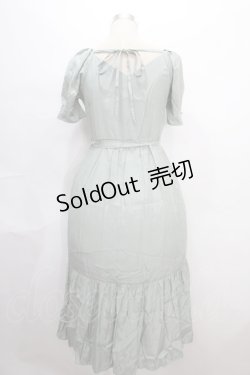 画像2: axes femme POETIQUE / ワンピース M ミント Y-24-08-04-169-AX-OP-SZ-ZI
