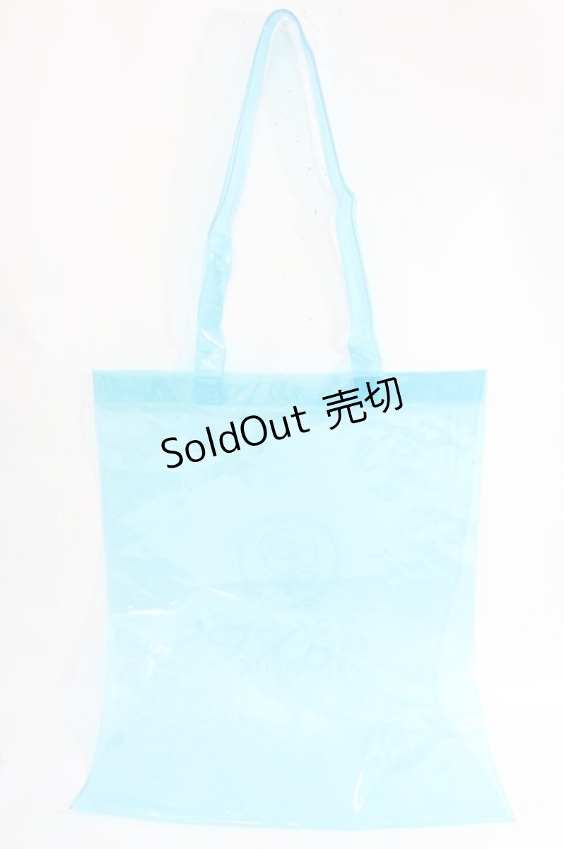 画像2: axes femme / クリアトートバッグ  サックス Y-24-08-04-034-AX-BG-SZ-ZY (2)