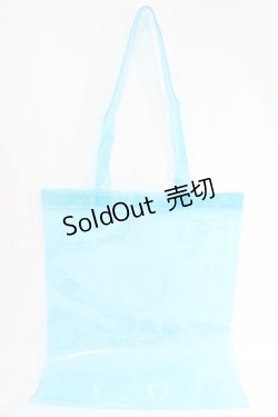 画像2: axes femme / クリアトートバッグ  サックス Y-24-08-04-035-AX-BG-SZ-ZY