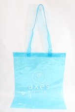 画像1: axes femme / クリアトートバッグ  サックス Y-24-08-04-036-AX-BG-SZ-ZY (1)