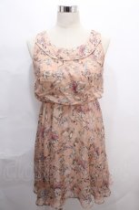 画像1: axes femme POETIQUE / ワンピース M 淡ピンク Y-24-08-07-071-AX-OP-SZ-ZH (1)