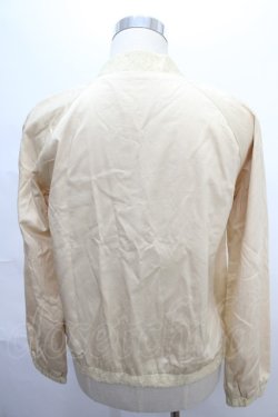 画像2: axes femme / 刺繍入リバーシブルスカジャン M キナリ Y-24-08-10-100-AX-TO-SZ-ZI