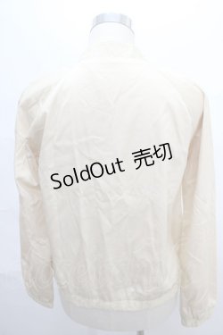 画像2: axes femme / 刺繍入リバーシブルスカジャン M キナリ Y-24-08-10-100-AX-TO-SZ-ZT125