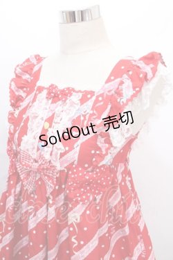 画像3: Angelic Pretty / MELODY TOYSジャンパースカートSet  アカ Y-24-08-10-116-AP-OP-SZ-ZY