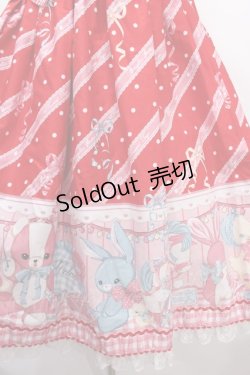 画像4: Angelic Pretty / MELODY TOYSジャンパースカートSet  アカ Y-24-08-10-116-AP-OP-SZ-ZY