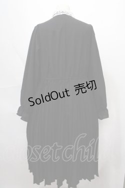 画像2: mpetit by misako / ワンピース 3L 中黒 Y-24-08-13-151-LO-OP-SZ-ZT407