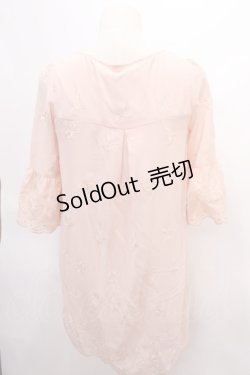 画像2: axes femme / チュニック M ピンク Y-24-08-13-166-AX-OP-SZ-ZT126