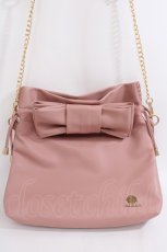 画像1: m petit by misako / NINA'S バッグ  中桃 Y-24-08-18-101-LO-BG-SZ-ZTK010 (1)