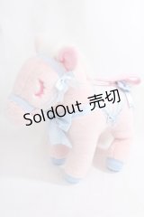 Angelic Pretty / Milkyポニーバッグ - ピンク Y-24-08-22-001-AP-BG-SZ-ZY