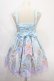 画像2: Angelic Pretty / Magic Princessラウンドジャンパースカート - サックス Y-24-08-22-045-AP-OP-SZ-ZY (2)