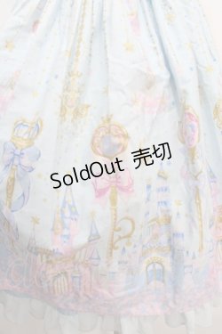 画像4: Angelic Pretty / Magic Princessラウンドジャンパースカート - サックス Y-24-08-22-045-AP-OP-SZ-ZY