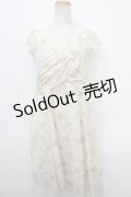 axes femme / ワンピース M 生成り Y-24-08-28-070-AX-OP-SZ-ZT164