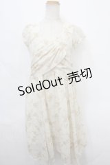 axes femme / ワンピース M 生成り Y-24-08-28-070-AX-OP-SZ-ZT164