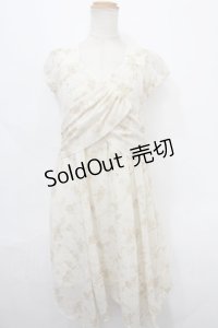 axes femme / ワンピース M 生成り Y-24-08-28-070-AX-OP-SZ-ZT164