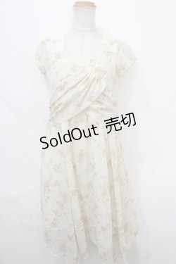 画像1: axes femme / ワンピース M 生成り Y-24-08-28-070-AX-OP-SZ-ZT164