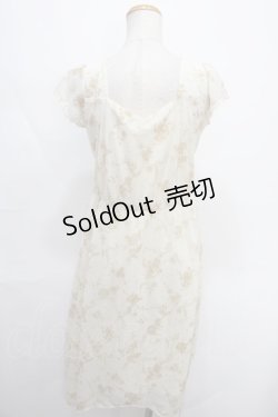 画像2: axes femme / ワンピース M 生成り Y-24-08-28-070-AX-OP-SZ-ZT164