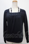 axes femme / ローズストラップインナー F 紺 Y-24-08-28-028-AX-TO-SZ-ZI