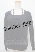 axes femme / ローズストラップインナー F 紺 Y-24-08-28-028-AX-TO-SZ-ZI