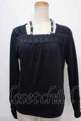 axes femme / ローズストラップインナー F 紺 Y-24-08-28-028-AX-TO-SZ-ZI