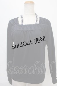 axes femme / ローズストラップインナー F 紺 Y-24-08-28-028-AX-TO-SZ-ZI