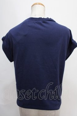 画像2: axes femme / 接触冷感ラメ刺繍Ｔシャツ F コン Y-24-08-28-029-AX-TS-SZ-ZT368