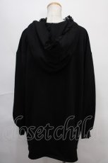 画像2: 【SALE】Rojita / フォーティーンコラボ地雷ラビットBIGトレーナー F 黒 Y-24-09-02-055-LO-TO-SZ-ZT285 (2)