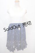 To Alice / 宇宙柄ワンピース S ネイビー Y-24-09-02-090-LO-OP-SZ-ZI