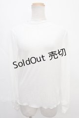 axes femme / シアーチェックインナー F 白 Y-24-09-02-031-AX-TO-SZ-ZI