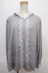 axes femme / ミドルシアーブルゾン M グレー Y-24-09-02-034-AX-TO-SZ-ZT360
