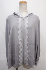 画像1: 【SALE】axes femme / ミドルシアーブルゾン M グレー Y-24-09-02-034-AX-TO-SZ-ZT360 (1)