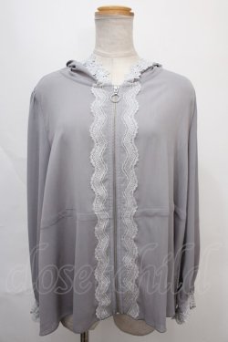 画像1: axes femme / ミドルシアーブルゾン M グレー Y-24-09-02-034-AX-TO-SZ-ZT360