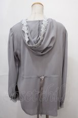 画像2: 【SALE】axes femme / ミドルシアーブルゾン M グレー Y-24-09-02-034-AX-TO-SZ-ZT360 (2)