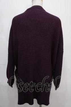 画像2: axes femme / ディズニーヴィランズ/カーディガン M パープル Y-24-09-02-043-AX-TO-SZ-ZT228
