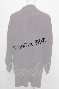 画像2: axes femme / ディズニーヴィランズ/カーディガン M パープル Y-24-09-02-043-AX-TO-SZ-ZT228