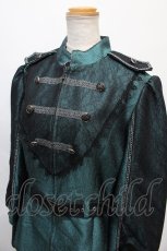 画像3: ALICE and the PIRATES / 森の不思議な案内人　トレーン付きジャケット  グリーン Y-24-09-05-131-PA-JA-SZ-ZS (3)