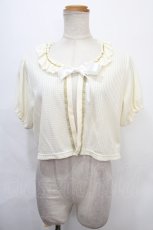画像1: 【SALE】Physical　Drop / フリルボレロ  オフ Y-24-09-12-062-LO-TO-AS-ZT352 (1)