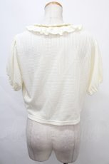 画像2: 【SALE】Physical　Drop / フリルボレロ  オフ Y-24-09-12-062-LO-TO-AS-ZT352 (2)