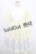 Angelic Pretty / Tulip Bouquetワンピース  イエロー Y-24-09-12-092-AP-OP-SZ-ZY