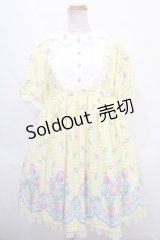 Angelic Pretty / Tulip Bouquetワンピース  イエロー Y-24-09-12-092-AP-OP-SZ-ZY