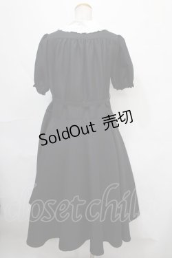 画像2: Physical　Drop / レトロワンピース  黒ｘ白 Y-24-09-12-104-LO-OP-AS-ZT352