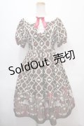 axes femme kawaii / ベリーフィールズワンピース M ブラウン Y-24-09-12-114-AX-OP-SZ-OS