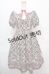 axes femme kawaii / ベリーフィールズワンピース M ブラウン Y-24-09-12-114-AX-OP-SZ-OS