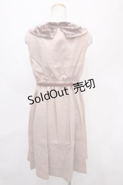 画像2: axes femme / ロールカラーワンピース M アワピンク Y-24-09-15-065-AX-OP-SZ-ZI