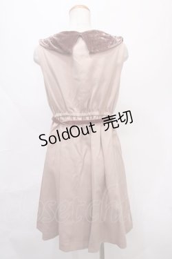 画像2: axes femme / ロールカラーワンピース M アワピンク Y-24-09-15-066-AX-OP-SZ-ZI