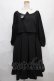 画像1: m petit by misako / サンリオキャラクターズコラボ クロミワッペン付きワンピース M 中黒 Y-24-09-15-078-LO-OP-SZ-ZT440 (1)