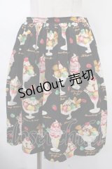 Jane Marple / Sweet & Coolのスカート M 黒 Y-24-09-15-128-JM-SK-SZ-ZT406