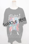 NieR Clothing / つぎはぎNIER CUTSEW XL 黒 Y-24-09-25-101-PU-TO-SZ-ZT325