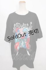 NieR Clothing / つぎはぎNIER CUTSEW XL 黒 Y-24-09-25-101-PU-TO-SZ-ZT325