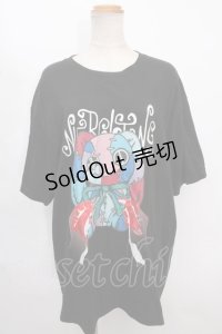 NieR Clothing / つぎはぎNIER CUTSEW XL 黒 Y-24-09-25-101-PU-TO-SZ-ZT325