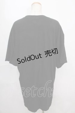 画像2: NieR Clothing / つぎはぎNIER CUTSEW XL 黒 Y-24-09-25-101-PU-TO-SZ-ZT325